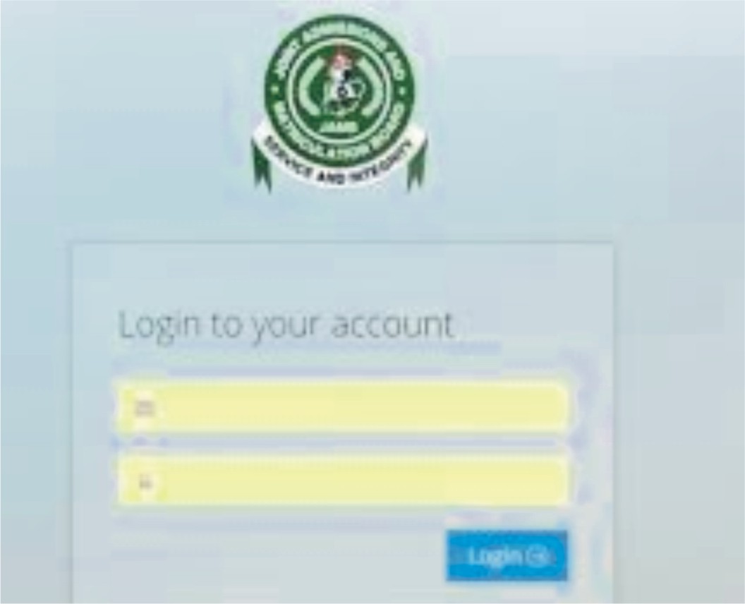 jamb login jamb login